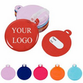 Round Luggage Tag